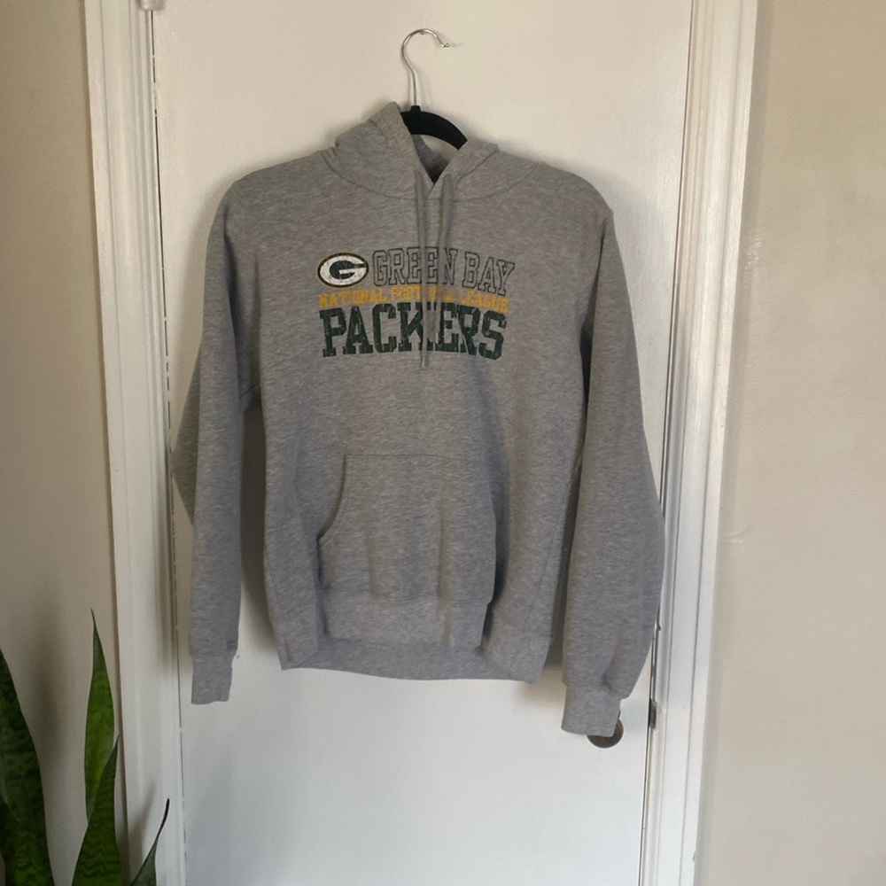 Green Bay Packers hoodie Sz M